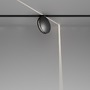 Lištové Magnetic Maytoni Exility - M TR090-4-6W-DS-B Svítidlo pro kolejnicový systém Outline 6W nastavitelná bílá 31lm černý hliník stmívatelné Exility - MAYTONI - foto 5
