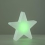 Stolní lampy dekorační - LD 19290-16 LED bateriové svítidlo AKKU-STAR, bílá, malé, venkovní, IP44, nabíjecí přes USB, RGB/6000K - JUST LIGHT - foto 5