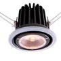 Kruhová - IMPR 565192 Zápustné stropní svítidlo COB LED 68 Mood 8W 2000-2800K IP65 - LIGHT IMPRESSIONS - foto 5