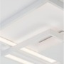 Hranatá - NV 9364036 Stropní svítidlo PORTO bílá ocel hliník a akryl LED 30W 230V 3000K IP20 stmívatelné - NOVA LUCE - foto 5