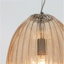 Koule - NV 9190032 Závěsné svítidlo HECTOR chromovaný kov šampaň sklo E27 1x12W 230V IP20 bez žárovky - NOVA LUCE - foto 5