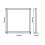 Panely pro kazetový systém - LED panel ELP6060 48W 60x60cm - foto 5