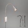 S ramenem - BRI 2085012 Bodové svítidlo s dotykovým vypínačem 69 cm 1xGU10 5W 400lm matný nikl (starý kód: BRI 2085-012) - BRILONER - foto 5