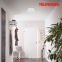 Kruhová - TF 601706TF TELEFUNKEN LED stropní svítidlo s čidlem, pr. 27,7 cm, 12 W, bílé - BRILONER - foto 5