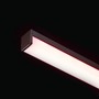 Al profily k přisazení - RED R14090 LED PROFILE H přisazený 1m černá matný akryl/hliník  - RED - DESIGN RENDL - foto 5
