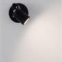 Nástěnná - NV 9971451 Venkovní nástěnné svítidlo FEND černý hliník a sklo LED 5W 3000K 100-240V 21st. IP65 - NOVA LUCE - foto 5
