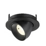 Kruhová - LA 1009415 NUMINOS® GIMBLE S Stropní vestavné svítidlo, 4000 K, 20°, IP20, kulaté, černé - BIG WHITE (SLV) - foto 5
