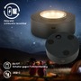 Stolní lampy dekorační - BRILO 7560014 Sunora LED stolní lampička bezdrátová IP44, stmívatelné, dotykový vypínač, šedá - BRILO - foto 5