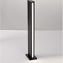 Sloupková - NV 9026125 Venkovní sloupkové svítidlo MINOT černý hliník a akryl LED 12W 3000K 100-240V 122st. IP54 - NOVA LUCE - foto 5