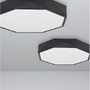 Downlight - NV 9001491 Stropní svítidlo EBEN černý hliník matný bílý akrylový difuzor LED 24W 230V 3000K IP20 - NOVA LUCE - foto 5