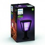 SmartHome Paul Neuhaus - PH 17441/30/P7 Hue LED White and Color Ambiance Venkovní sloupkové svítidlo Philips Econic 17441/30/P7 černé 32cm 2200K-6500K RGB - PHILIPS HUE (915005732501) - foto 5