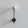 Dekorativní - AST 1424004 Nástěnné svítidlo Orb Single 3.5W G9 vč. stínítka černá - ASTRO Lighting - foto 5