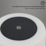 Na stůl - BRILO 7448-015 LED bateriové stolní svítidlo pr.12,5 cm, LED modul, 3W, 350 lm, černá - BRILO - foto 5