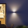 Nástěnná - RED R12573 TORINO nástěnná bílá 230V LED 2x5W IP54 3000K - RED - DESIGN RENDL - foto 5