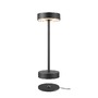 Stolní lampy pracovní - LA 1007362 VINOLINA stolní svítidlo, aku, IP54, 2700/3000 K, TOUCH, černá - BIG WHITE (SLV) - foto 5