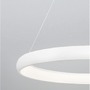 Kruhová - NV 8105603 D Svítidlo závěsné ALBI bílý hliník a akryl LED 80W 230V 3000K IP20 stmívatelné - NOVA LUCE - foto 5
