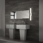 Koupelnová - BRI 2111-118 LED nástěnné svítidlo 47 cm 11W 1300lm chrom - BRILONER - foto 5
