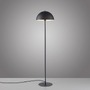 Stojací lampy - LD 11727-18 Kolekce Schöner Wohnen stojací svítidlo ALI, černá, nožní vypínač - JUST LIGHT - foto 5