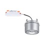 Kruhová - P 93374 Vestavné svítidlo LED Spircle matný chrom 8,0W 3.000K 36° - PAULMANN - foto 5