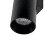 Nepřímé osvětlení - IMPR 341344 Deko-Light nástěnné přisazené svítidlo Can IP20 up &amp; down, 2x 7,5 W GU10, černá - foto 5