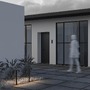 Sloupková - M O477FL-L4GF3K Venkovní svítidlo Sleek 3000K 4W 300lm grafit ocel IP65 - MAYTONI - foto 5