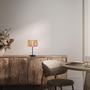 Stolní lampy dekorační - BRI 7855014 Slama stolní lampa, stínidlo z mořské trávy, přírodní - BRILONER - foto 5