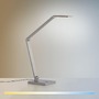 Stolní lampy pracovní - PN 4304-55 LED stolní lampa SAMSKY, stříbrná, stmívatelné, nastavitelná výška, paměťová funkce, 2700-5000K - PAUL NEUHAUS - foto 5