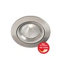 Koupelnová - SLC SLC1145D Vestavné LED svítidlo One360 DTW pr.68-83 mm hliník 474lm 1800-3000K Ra90 DALI IP44/IP20 36° - TLG - foto 5