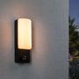 Nástěnná - P 94853 LED venkovní nástěnné svítidlo Bonnie pohybové čidlo neláká hmyz a IP44 93x77mm 2200 - 3000K 8,5W 230V antracit hliník - PAULMANN - foto 5