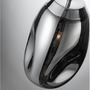 Koule - NV 9190392 Závěsné svítidlo LAVA chromovaný kov ručně vyrobené chromové sklo E27 1x12W 230V IP20 bez žárovky - NOVA LUCE - foto 5