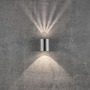 Nástěnná - NOR 49701034 Venkovní nástěnné svítidlo Canto 2 2x6W LED nerez ocel čirá - NORDLUX - foto 5