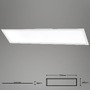 Hranatá - BRILO 7196-016 CCT svítidlo LED panel, 119,5 cm, 3800 lm, 36 W, bílé - BRILO - foto 5