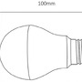 E27 - IMPR 843516 Deko-Light LED RF-smart, E27, 230V, DIM, 6W 550 lm 2700-6500 K 220° stmívatelné - foto 5