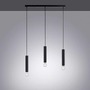 Vícečetná - LD 15618-18 BRUNA LED závěsné svítidlo, nadčasové, jednoduché, černá, vnitřní svítidlo, 3 ramenné - LEUCHTEN DIREKT / JUST LIGHT - foto 5