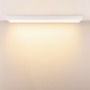 Hranatá - IMPR 348262 Deko-Light stropní přisazené svítidlo - Pro Office Sano 1225, 34W, DALI, 3000/4000K, bílá - foto 5
