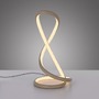Stolní lampy dekorační - PN 4352-39 LED stolní lampa TWIST moderní design, písková barva, 2700K - PAUL NEUHAUS - foto 5