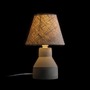 Stolní lampy dekorační - RED R12379 HEIDI stolní přírodní/beton 230V E14 12W - RED - DESIGN RENDL - foto 5