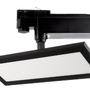 Svítidla - IMPR 707135 Deko-Light kolejnicový systém 3-fázový 230V Panel Track Light, 20 W, 3000 K, černá 110-240V AC/50-60Hz 20,00 W 3000 K tmavě černá RAL 9005 300 mm - foto 5