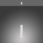 Subtilní - LD 18281-16 ATTACH LED závěsné svítidlo bílé nastavitelná výška magnetická nabíjecí hlava 3000K - JUST LIGHT - foto 5