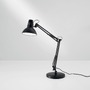 Stolní lampy dekorační - FAN LDT-ARTIFEX-NER Stolní lampa Artifex, 1xE27, 73,8 x 23, černá, kov - FANEUROPE - foto 5