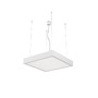 Hranatá - RED R13710 STRUCTURAL LED 40x40 závěsná bílá 230V LED 36W 3000K - RED - DESIGN RENDL - foto 5