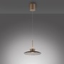 Dekorativní - PN 2191-97 LED závěsné svítidlo PURE Moon nastavitelná výška 2700K bronz / tmavý amber - PAUL NEUHAUS - foto 5