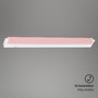 Přisazená - BRILO 2224-016 LED skříňkové svítidlo 54,5 cm 6W 800lm bílé - BRILO - foto 5