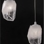 Podélná - NV 9260235 Závěsné svítidlo ICE bílé sklo s přechody a bílý kov G9 5x5W 230V IP20 bez žárovky - NOVA LUCE - foto 5