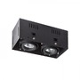 Bezrámečková - RED R12053 ELECTRA II černá 230V GU10 2x50W - RED - DESIGN RENDL - foto 5