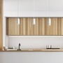 Subtilní - RED R13777 OPTIMUS závěsná bílá 230V LED GU10 9W 10 50° - RED - DESIGN RENDL - foto 5