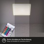 Hranatá - BRILO 7090-416 Slim svítidlo LED panel, 29,3 cm, 1850 lm, 15 W, bílé - BRILO - foto 5