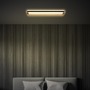 Hranatá - BRI 3846015 Remsa LED stropní svítidlo, dekor dřeva, přímé a nepřímé osvětlení, 60,5 cm, černá/dřevo - BRILONER - foto 5