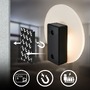 Nepřímé osvětlení - BRI 3889012 Taro nástěnné svítidlo - 2,5W, 100lm, bezdrátové, LED, s pohybové čidlo, matný nikl - BRILONER - foto 5