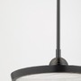 Kruhová - HVLG 3600-AGB-CE Stropní svítidlo DRAPER staromosaz/alabastr LED 35W 2700K stmívatelné - HUDSON VALLEY - foto 5